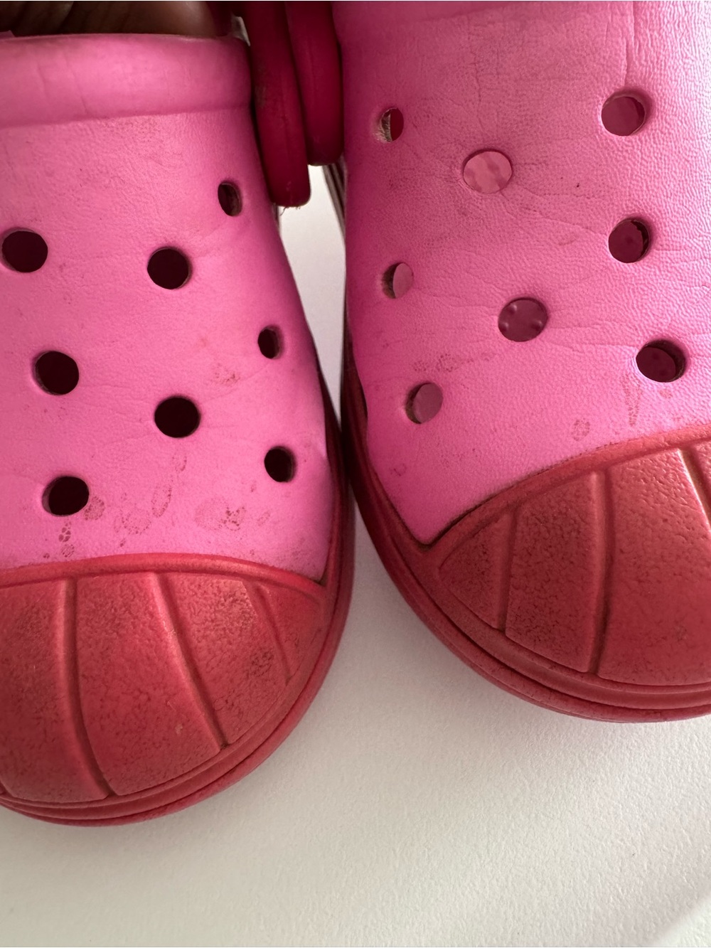 Pink Croc Shoes - Picture 5 of 5
